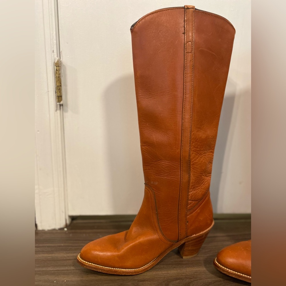 Vintage Frye Boots - Early 80s - Women’s 7.5 - Picture 5 of 16